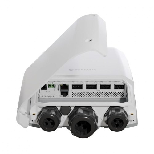 Комутатор MikroTik Cloud Router Switch CRS504-4XQ-OUT
