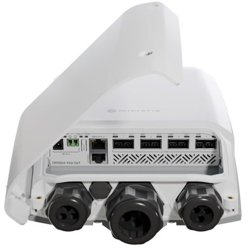 Комутатор MikroTik Cloud Router Switch CRS504-4XQ-OUT