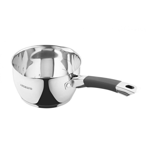 Ківш ARDESTO Gemini, скляна кришка, 1.6 л, нержавіюча сталь