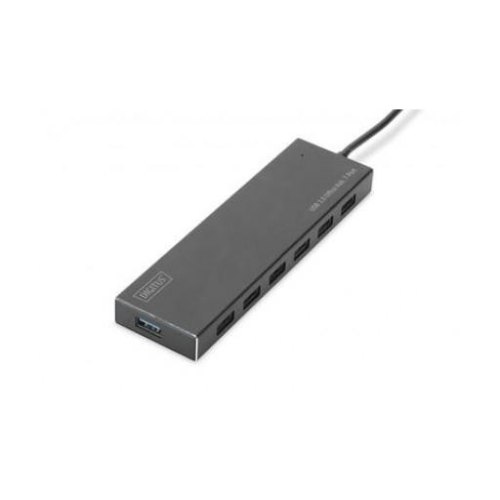 Концентратор DIGITUS USB 3.0 Hub, 7 Port