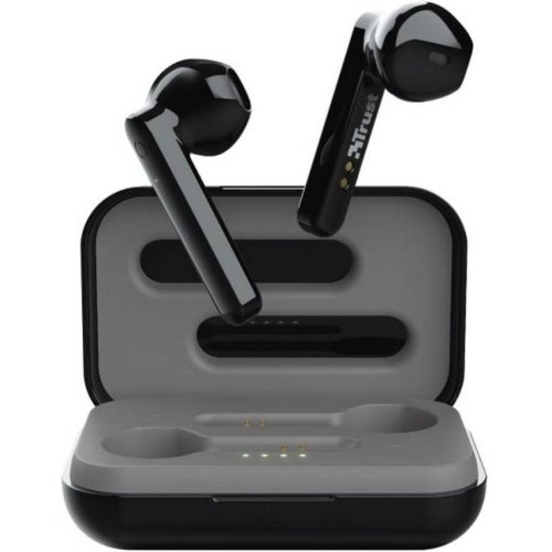 Навушники бездротові Trust Primo Touch True Wireless Mic Black