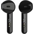Навушники бездротові Trust Primo Touch True Wireless Mic Black