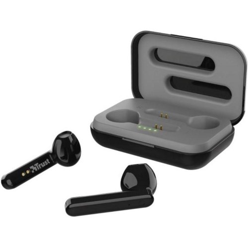 Навушники бездротові Trust Primo Touch True Wireless Mic Black