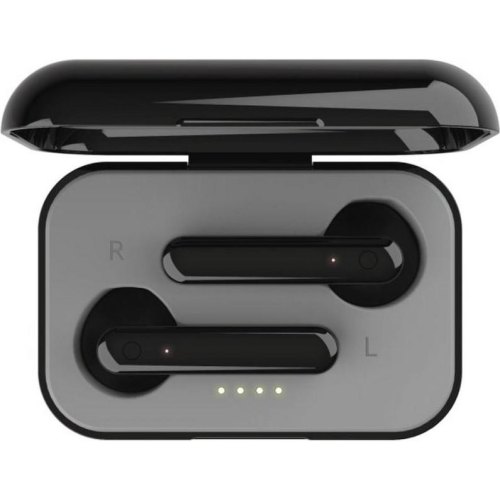 Навушники бездротові Trust Primo Touch True Wireless Mic Black