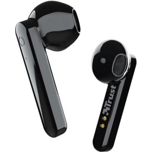 Навушники бездротові Trust Primo Touch True Wireless Mic Black