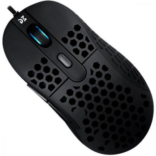 Мишка дротова Dream Machines DM6 HOLEY USB Black