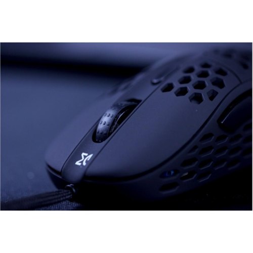 Мишка дротова Dream Machines DM6 HOLEY USB Black