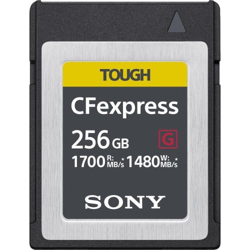 microSDXC  Sony CFexpress Type B 128GB R1700/W1480