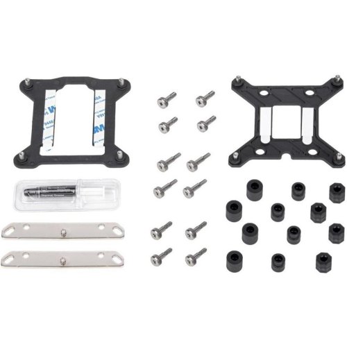 Кулер для процесора SilverStone Hydrogon H90-ARGB, LGA 1700, 2066, 2011, 1200, 115X, AM4, AM5, TDP95W