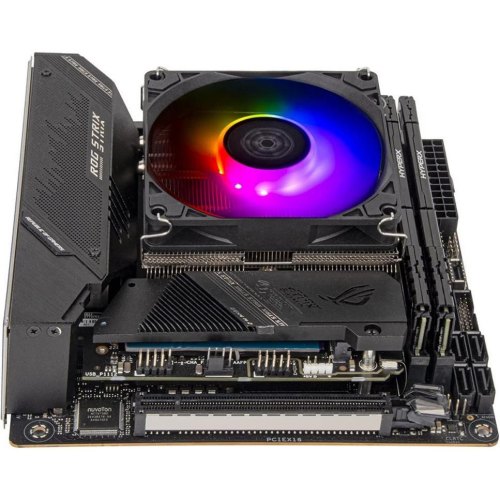 Кулер для процесора SilverStone Hydrogon H90-ARGB, LGA 1700, 2066, 2011, 1200, 115X, AM4, AM5, TDP95W