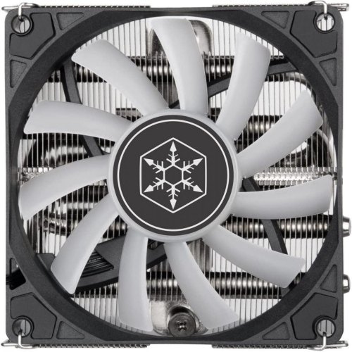 Кулер для процесора SilverStone Hydrogon H90-ARGB, LGA 1700, 2066, 2011, 1200, 115X, AM4, AM5, TDP95W