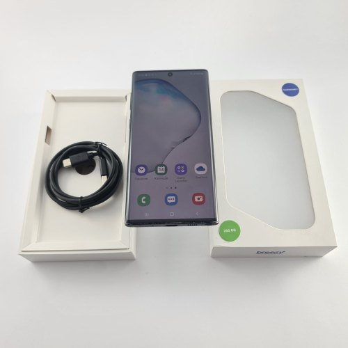 Смартфон Samsung Galaxy Note 10 (N970F) 256Gb Black (SM-N970FZKDSEK) USED **