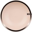 Тарілка супова ARDESTO Liguria, 20 см, Cream, кераміка