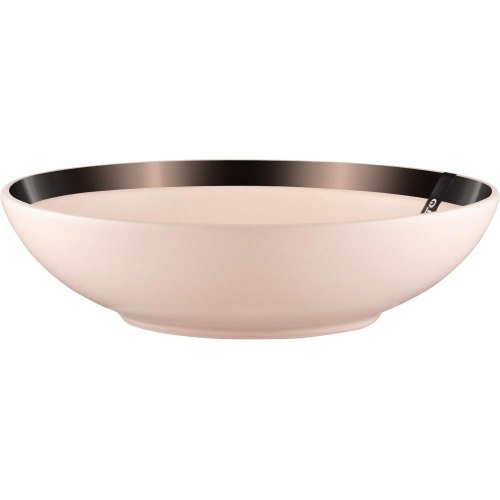 Тарілка супова ARDESTO Liguria, 20 см, Cream, кераміка