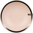 Тарілка супова ARDESTO Liguria, 20 см, Cream, кераміка