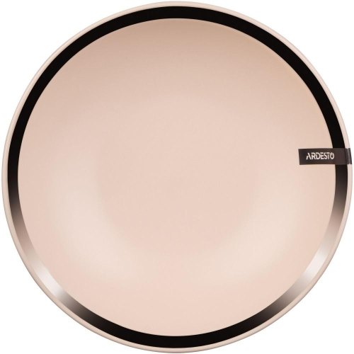 Тарілка супова ARDESTO Liguria, 20 см, Cream, кераміка