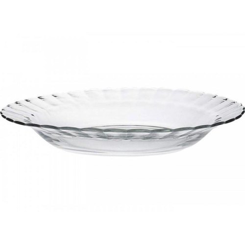 Тарілка глибока Duralex Picardie, 23 см, скло, прозорий