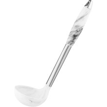 Ополоник ARDESTO Gemini Marmo, силікон, нержавіюча сталь