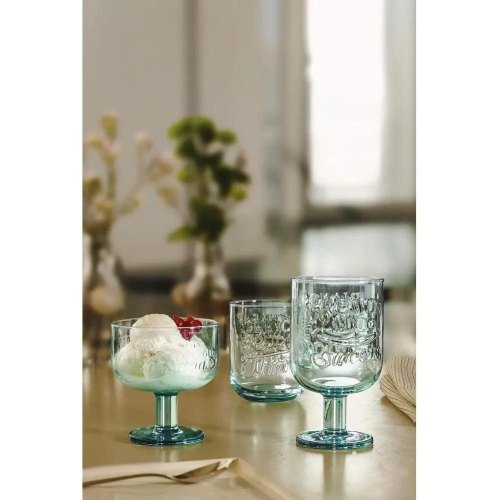 Креманка Bormioli Rocco GRAPHICA GREEN, 280 мл