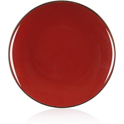 Тарілка Dessert ARDESTO Bagheria, 19 см, Sangria, кераміка