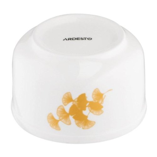 Салатник з кришкою ARDESTO Sunny day, 10 см, порцеляна