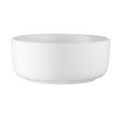 Салатник ARDESTO Trento, 16 см, білий, кераміка