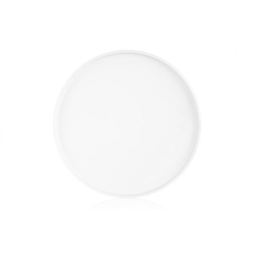 Тарілка обідня ARDESTO Trento, 26,5 см, біла, кераміка