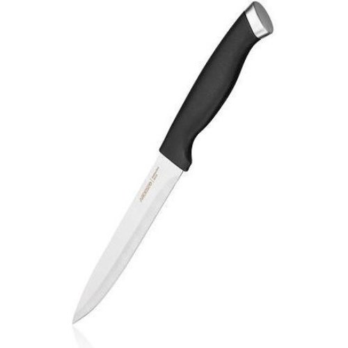 Набір ножів Ardesto Gemini Gourmet, 3 предмети, нержавіюча сталь/пластик, чорний (AR2103BL)