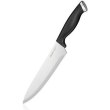 Набір ножів Ardesto Gemini Gourmet, 3 предмети, нержавіюча сталь/пластик, чорний (AR2103BL)