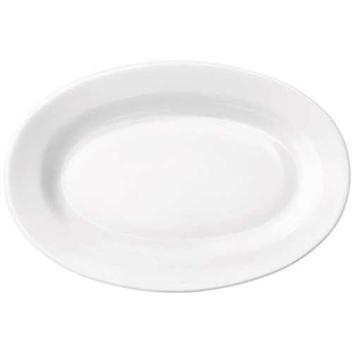 Блюдо Bormioli Rocco овальне ТOLEDO, 22х14 см, опал. скло