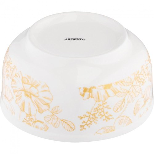 Салатник з кришкою ARDESTO Sunny day, 14 см, порцеляна