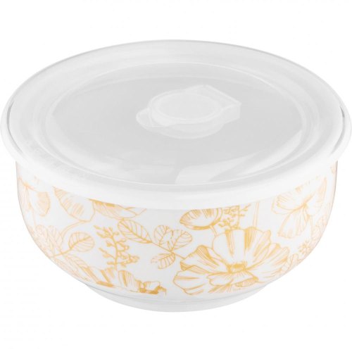 Салатник з кришкою ARDESTO Sunny day, 14 см, порцеляна