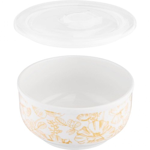 Салатник з кришкою ARDESTO Sunny day, 14 см, порцеляна
