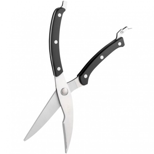 Ножиці кухонні для птиці ARDESTO Black Mars 25,5 см, чорний, нержавіюча сталь, пластик