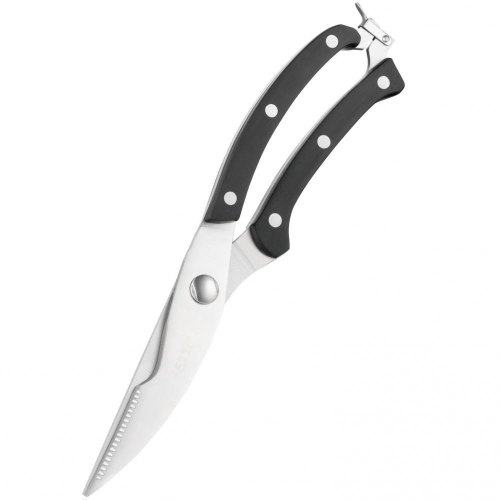 Ножиці кухонні для птиці ARDESTO Black Mars 25,5 см, чорний, нержавіюча сталь, пластик