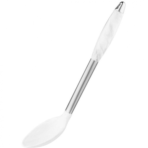 Ложка ARDESTO Gemini Marmo, силікон, нержавіюча сталь