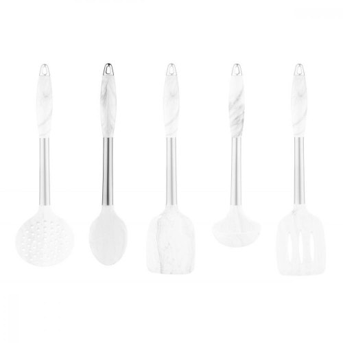 Ложка ARDESTO Gemini Marmo, силікон, нержавіюча сталь