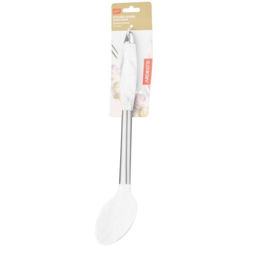 Ложка ARDESTO Gemini Marmo, силікон, нержавіюча сталь