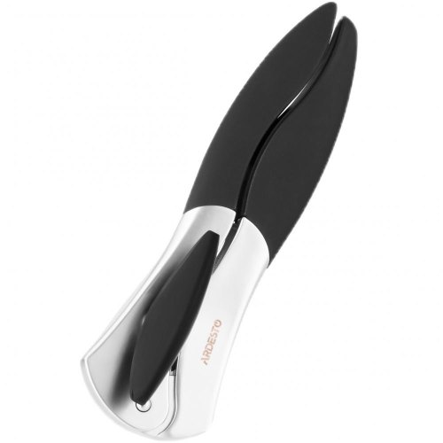 Консервний ніж ARDESTO Black Mars, чорний, цинковий сплав, пластик