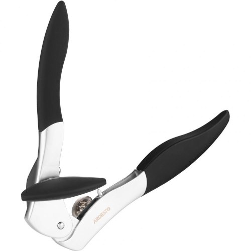 Консервний ніж ARDESTO Black Mars, чорний, цинковий сплав, пластик
