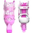 Ролики NEON INLINE SKATES Рожевий (Розмір 30-33)