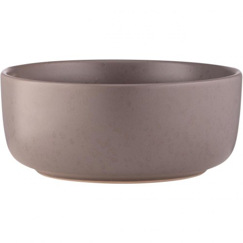 Салатник ARDESTO Trento, 16 см, сірий, кераміка