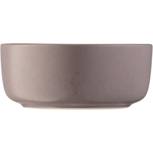 Салатник ARDESTO Trento, 16 см, сірий, кераміка