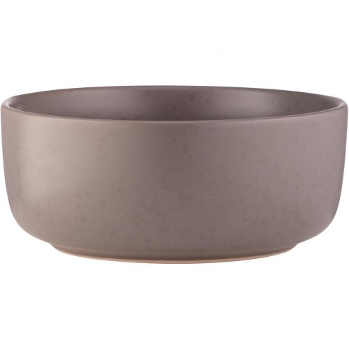 Салатник ARDESTO Trento, 16 см, сірий, кераміка