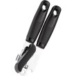 Консервний ніж ARDESTO Gemini, чорний, метал, пластик
