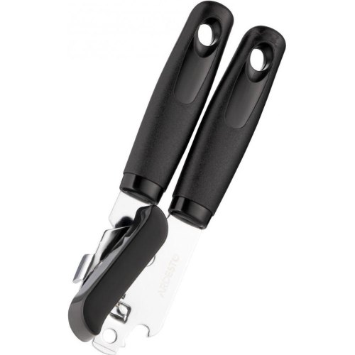 Консервний ніж ARDESTO Gemini, чорний, метал, пластик