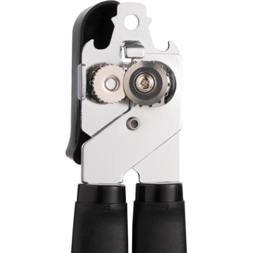 Консервний ніж ARDESTO Gemini, чорний, метал, пластик