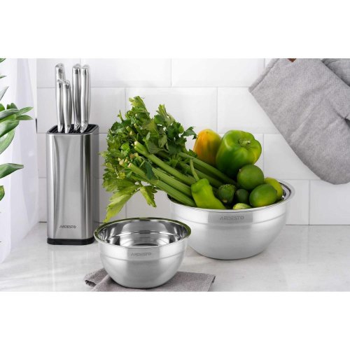 Миска ARDESTO Gemini, 18 см, 1.45 л, нержавіюча сталь