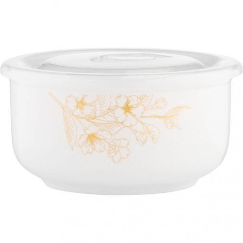 Салатник з кришкою ARDESTO Sunny day, 12 см, порцеляна