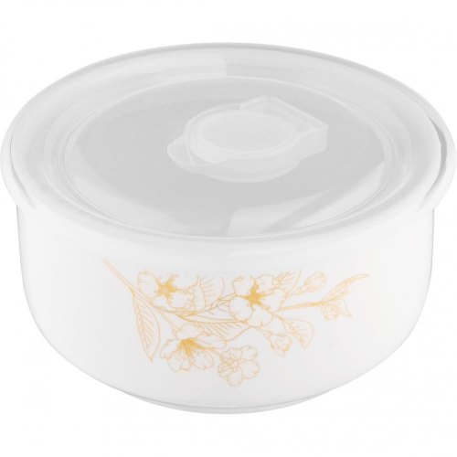 Салатник з кришкою ARDESTO Sunny day, 12 см, порцеляна